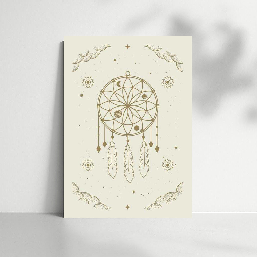 Ethno-chic dreamcatcher: inspiration and tranquility for your interior