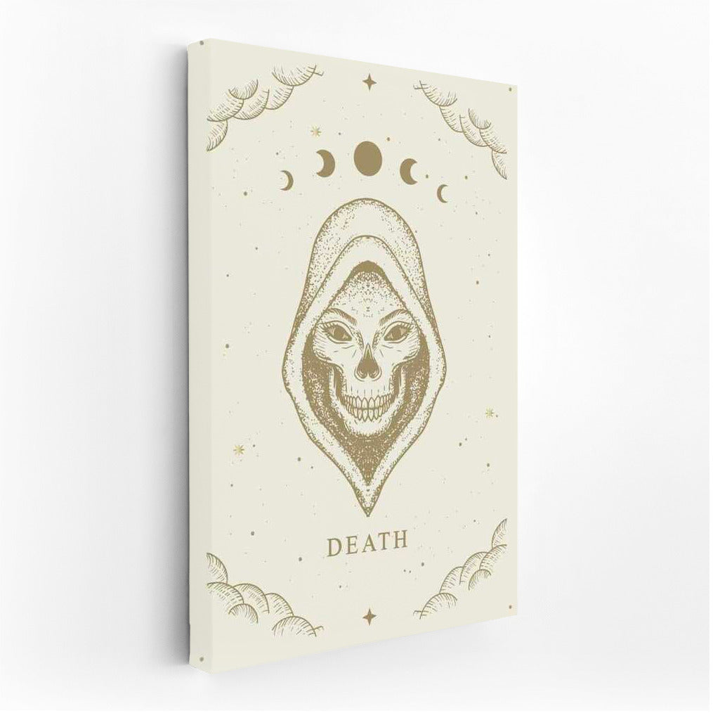 Hooded Moonwalker: Mysterious Wall Art for Mystery Lovers