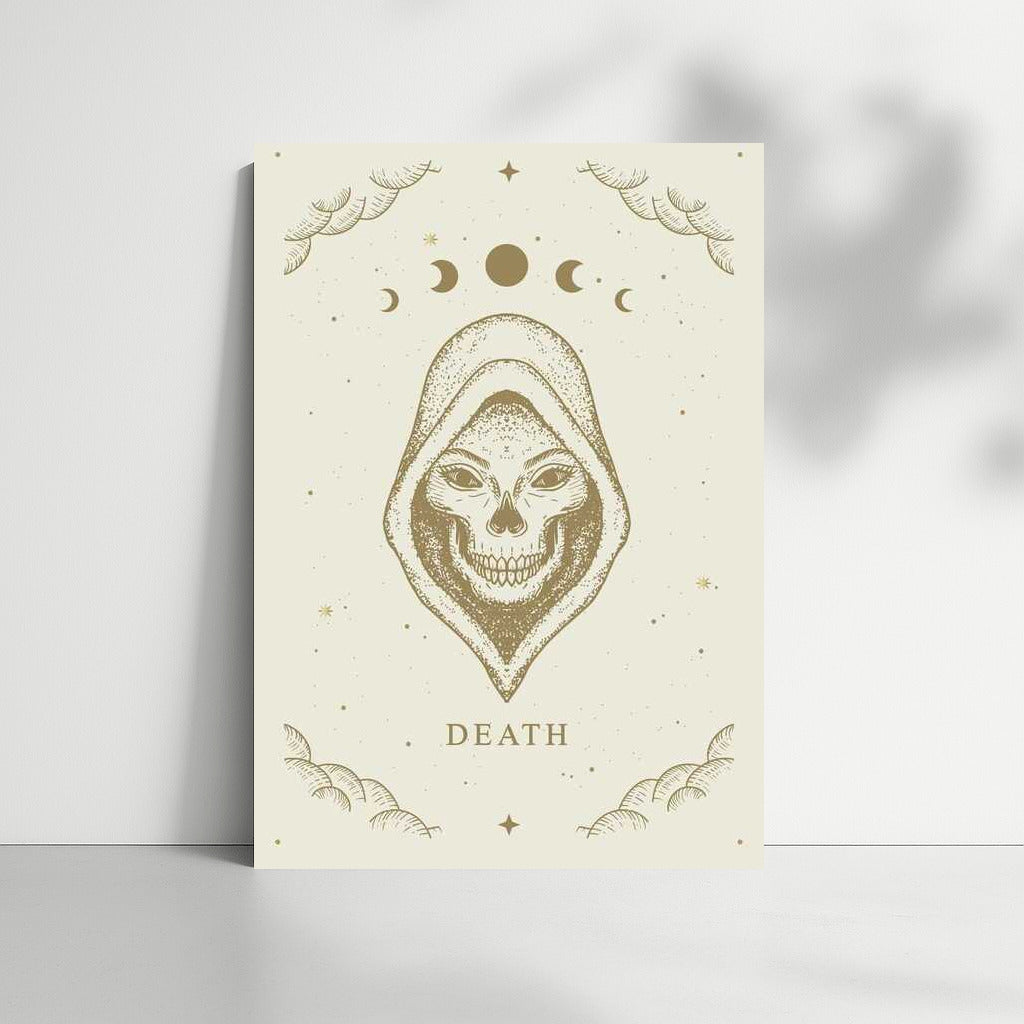 Hooded Moonwalker: Mysterious Wall Art for Mystery Lovers
