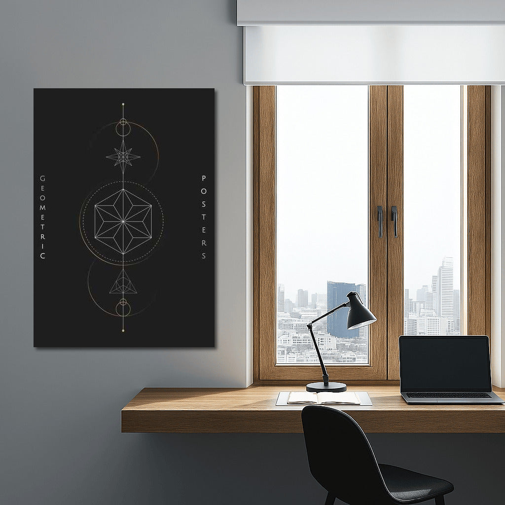 Geometry of Modernity: Abstract Patterns for Interiors