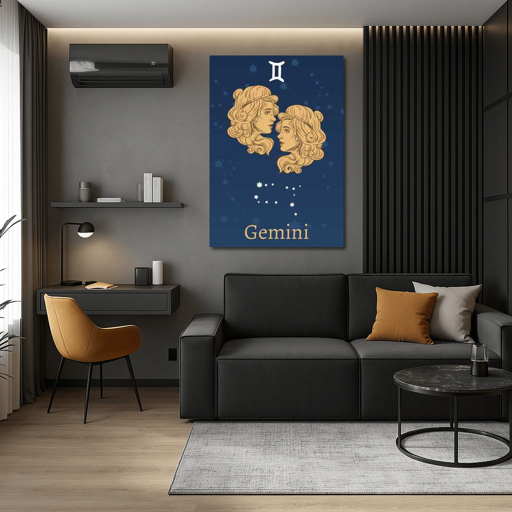 Star Gemini: Zodiac Symbolism for Your Interior