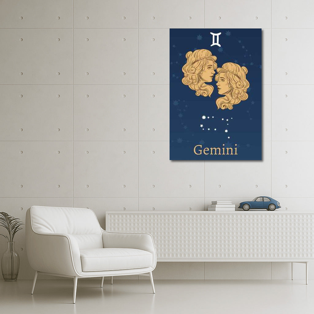 Star Gemini: Zodiac Symbolism for Your Interior