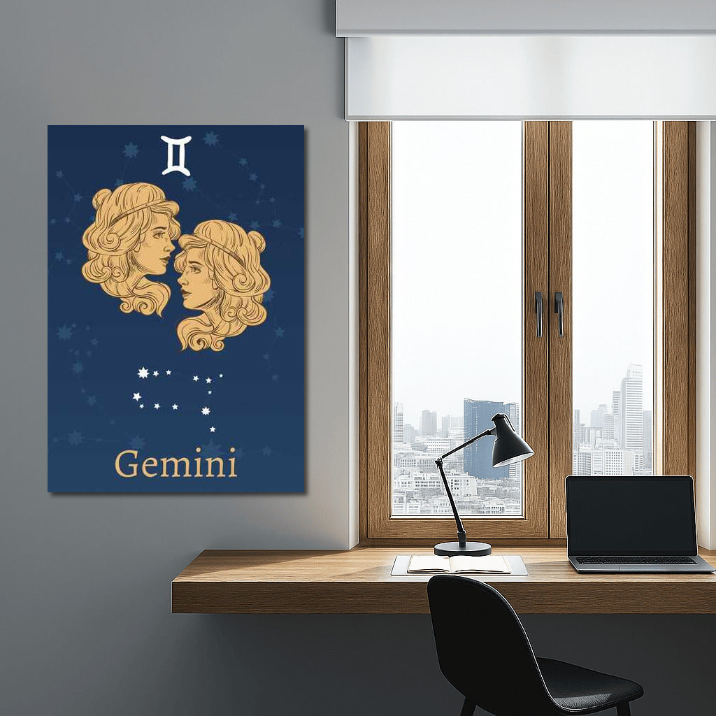 Star Gemini: Zodiac Symbolism for Your Interior
