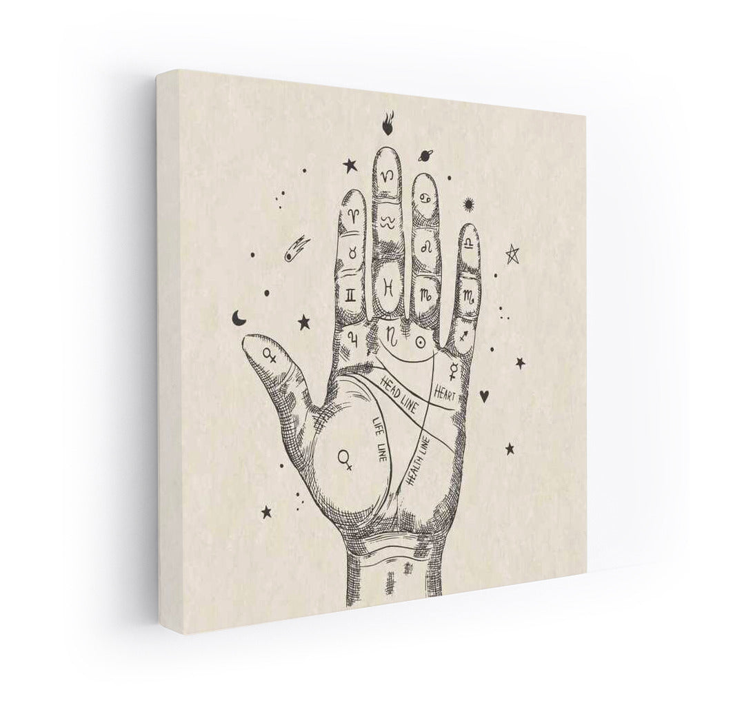 Star Palmistry: Map of the Universe on the Palm