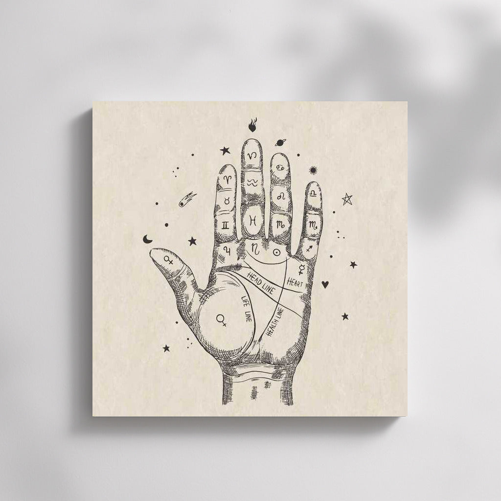 Star Palmistry: Map of the Universe on the Palm