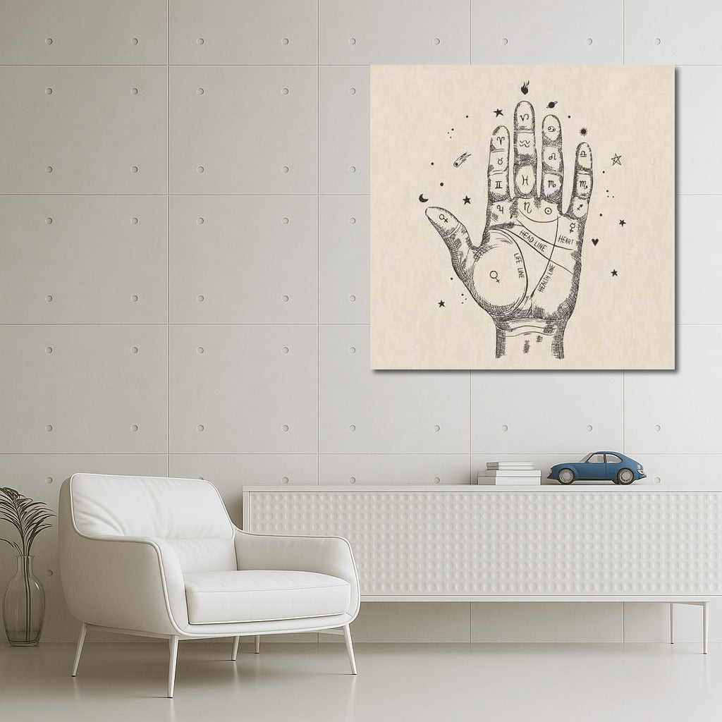 Star Palmistry: Map of the Universe on the Palm