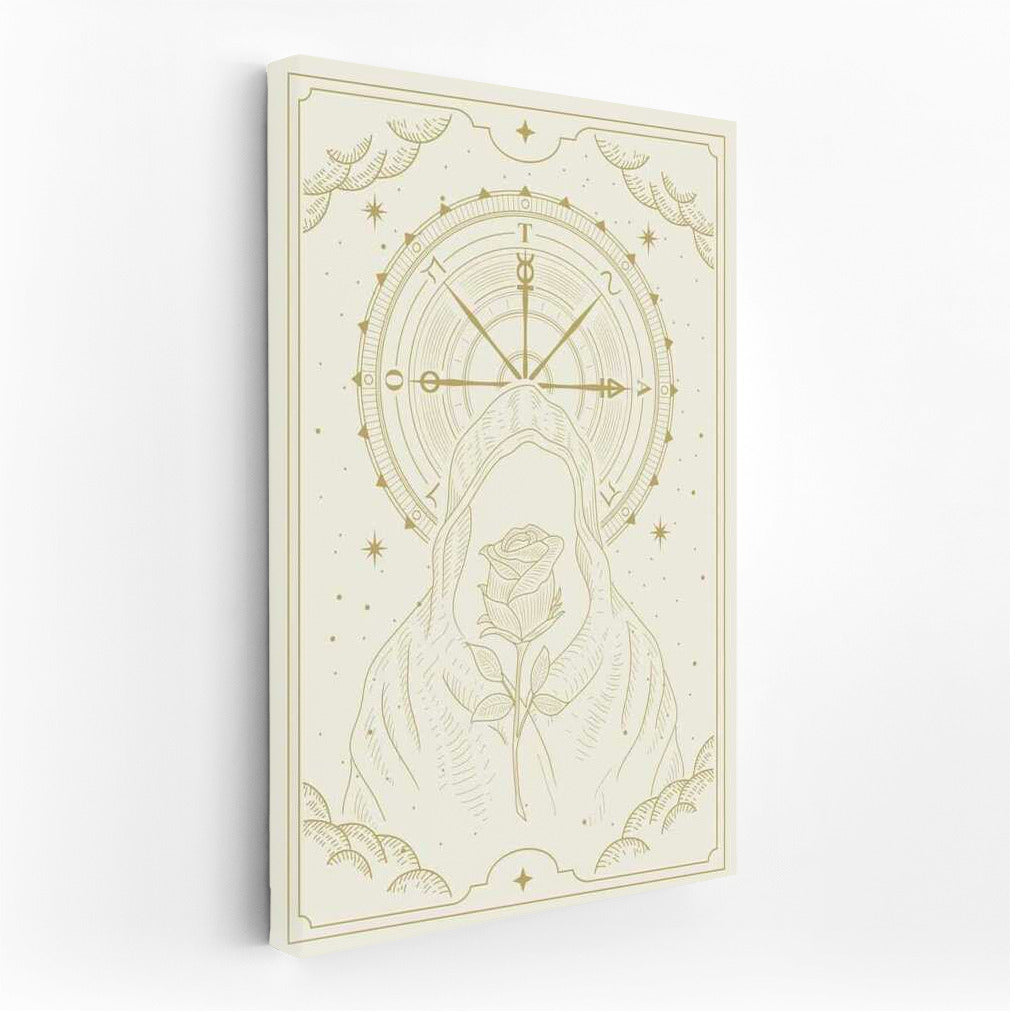 Star Rose: Astrological Magnet for Your Home