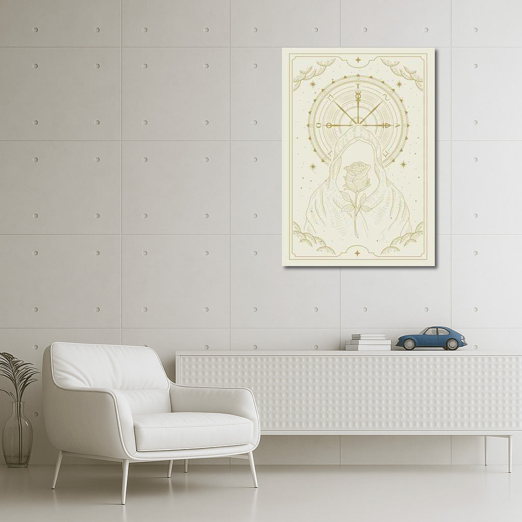 Star Rose: Astrological Magnet for Your Home
