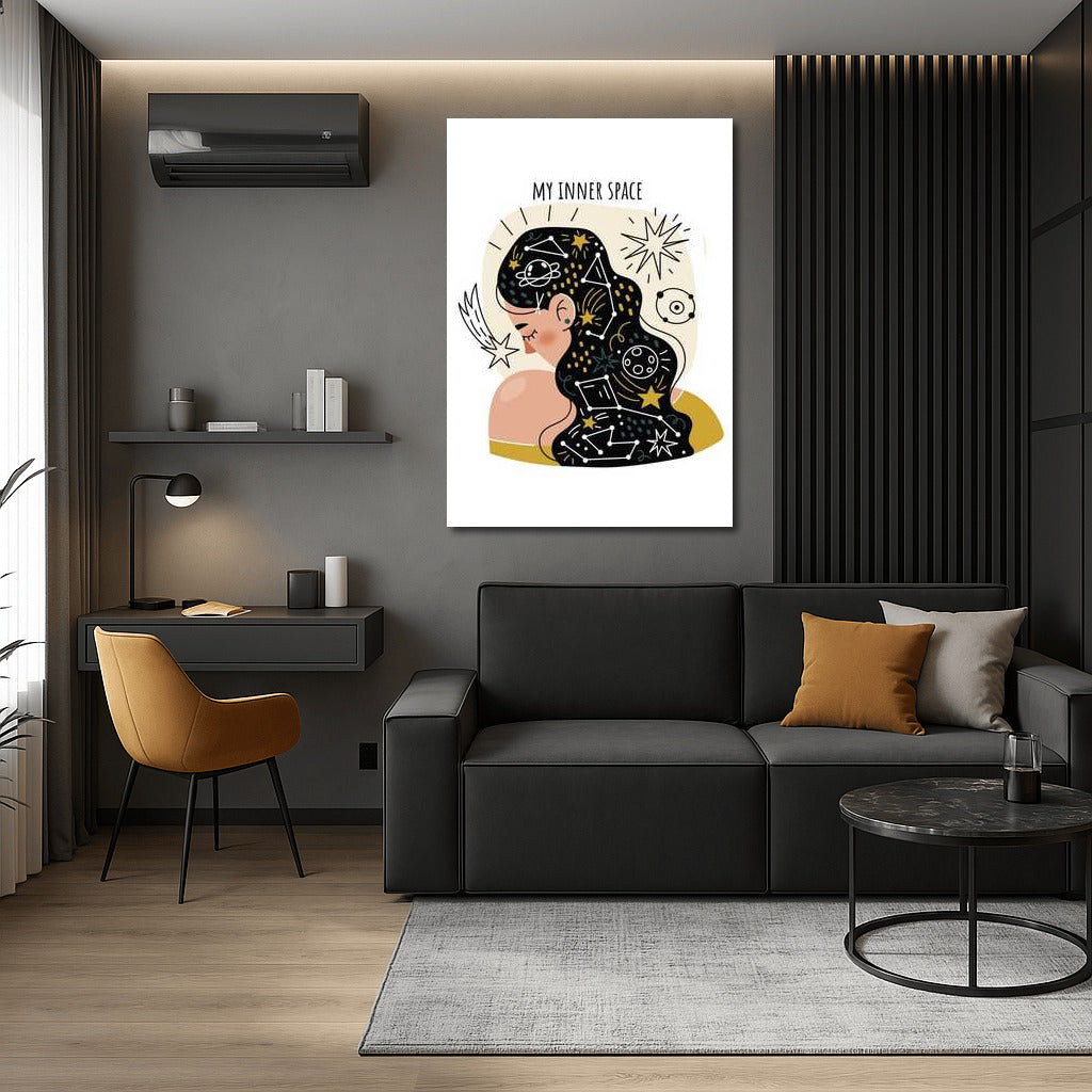 Space Dream: Stars and Galaxies on Your Wall