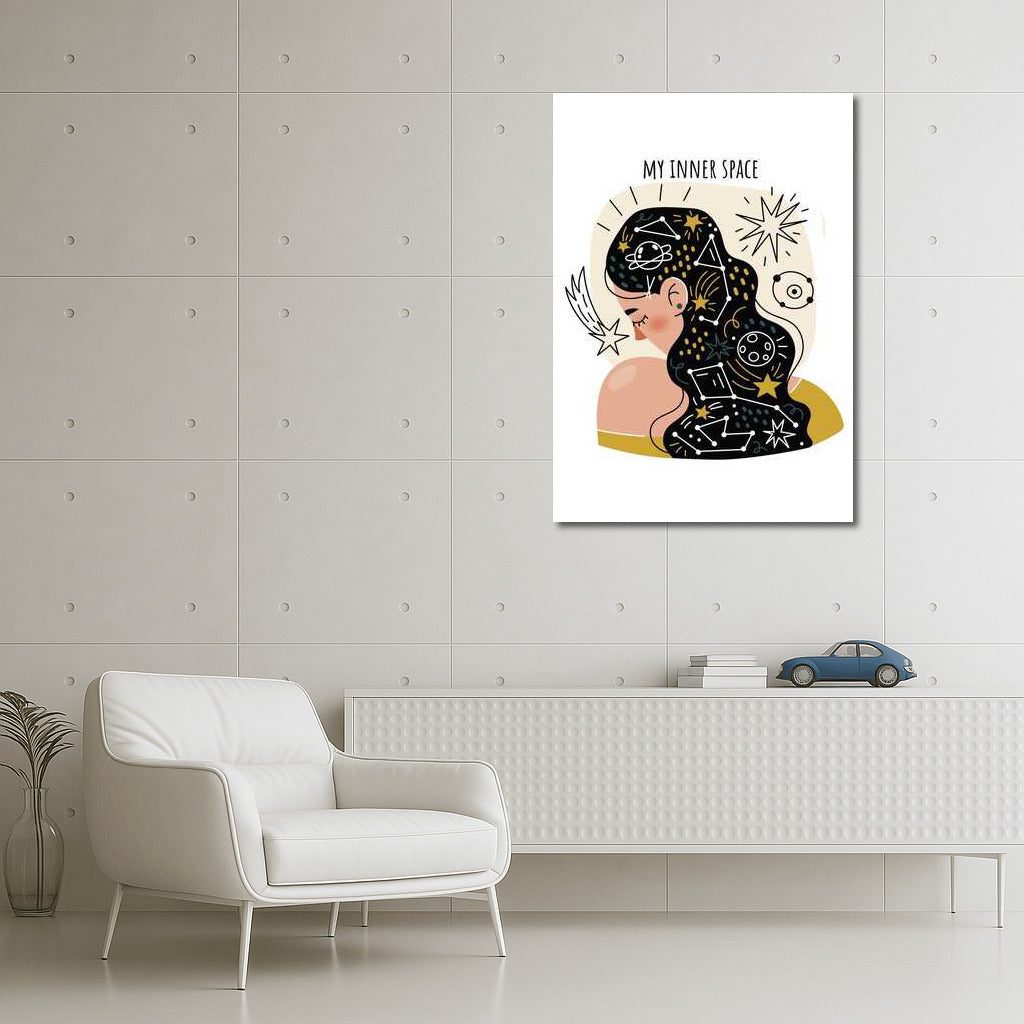 Space Dream: Stars and Galaxies on Your Wall