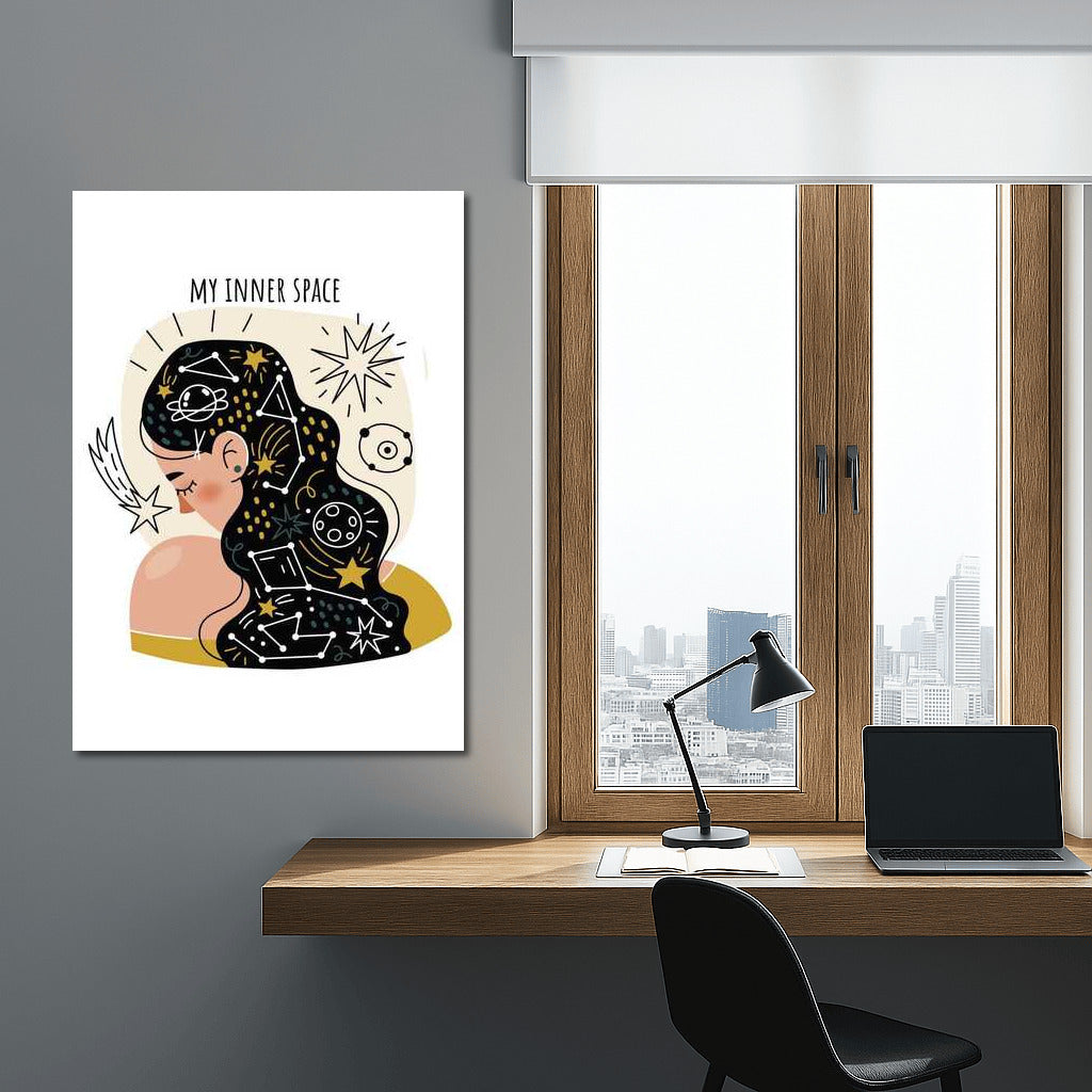 Space Dream: Stars and Galaxies on Your Wall