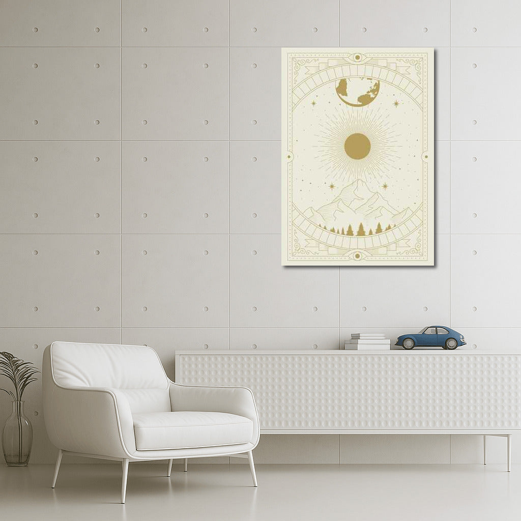Harmony of Mountain and Space: Inspiration for Your Interior