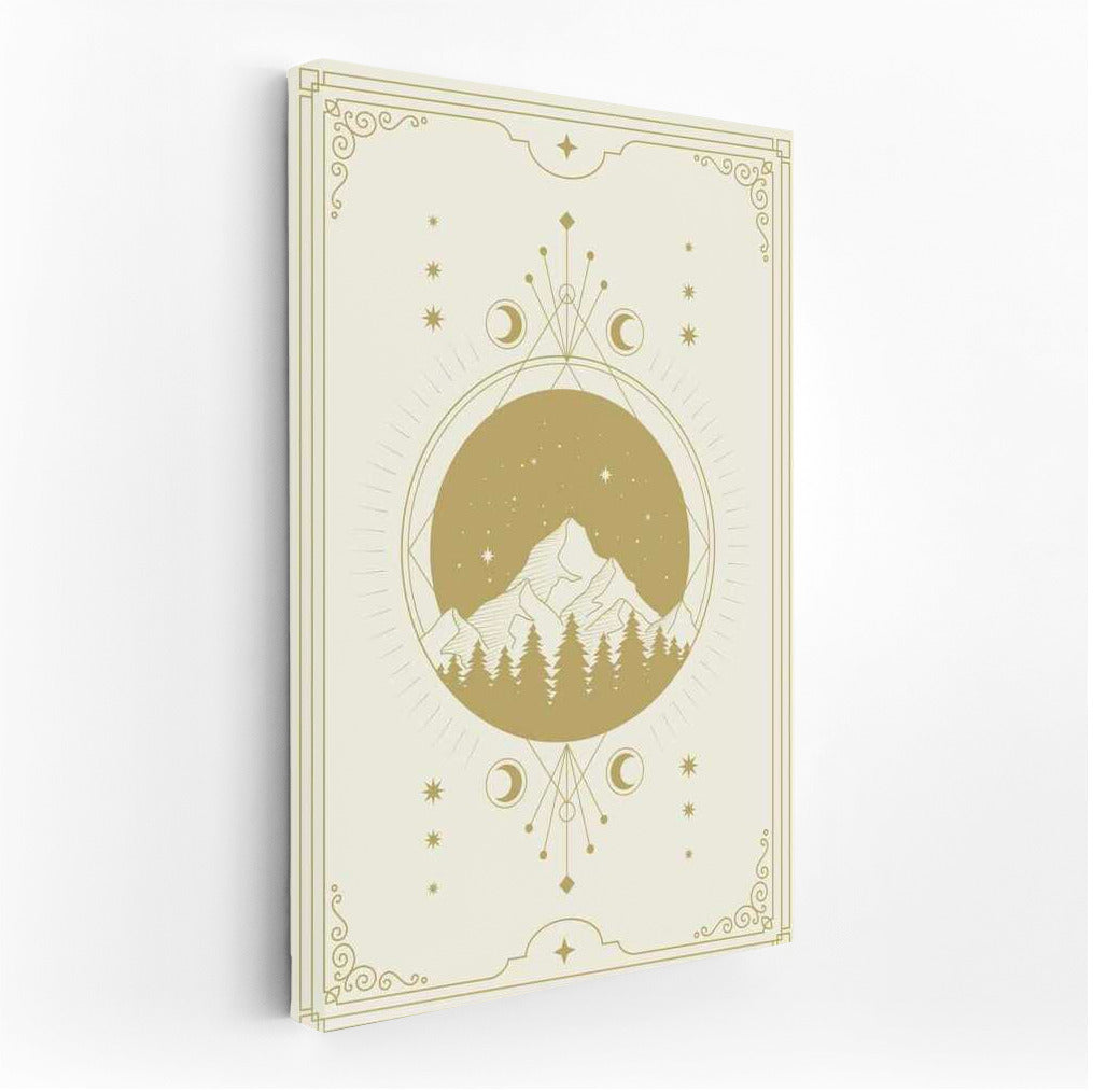 Star Symphony of Mountains: A Magical Landscape for Inspiration and Tranquility