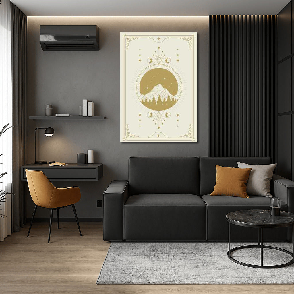 Star Symphony of Mountains: A Magical Landscape for Inspiration and Tranquility