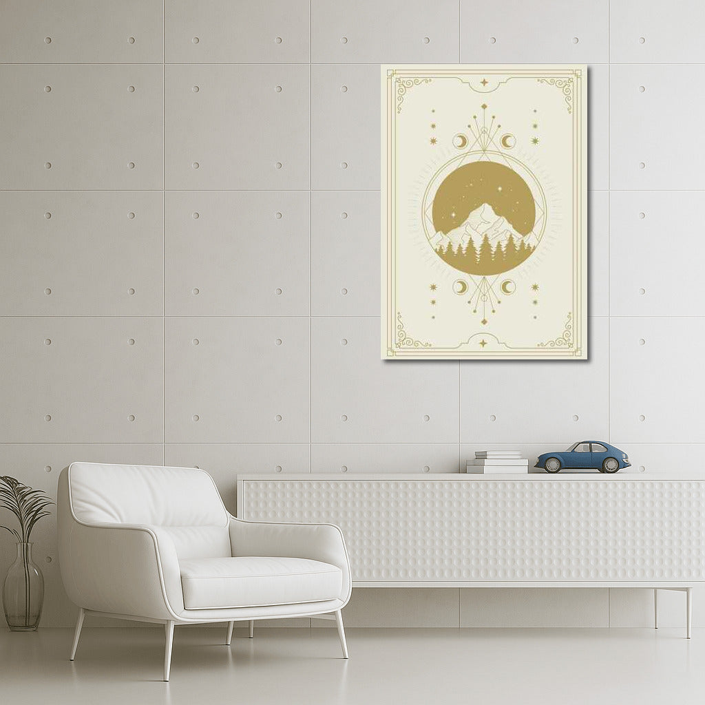 Star Symphony of Mountains: A Magical Landscape for Inspiration and Tranquility