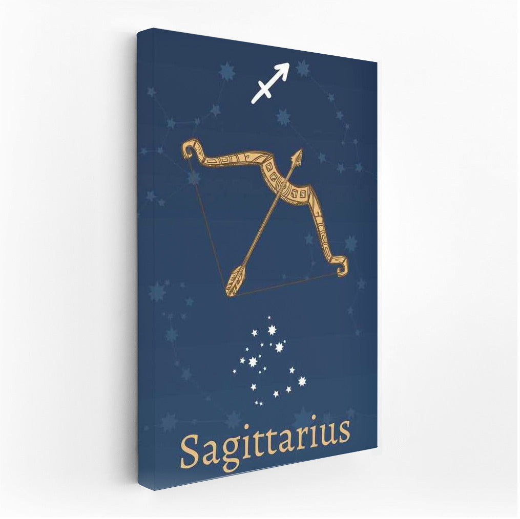 Sagittarius Cosmic Map: Zodiac Inspiration for Your Interior