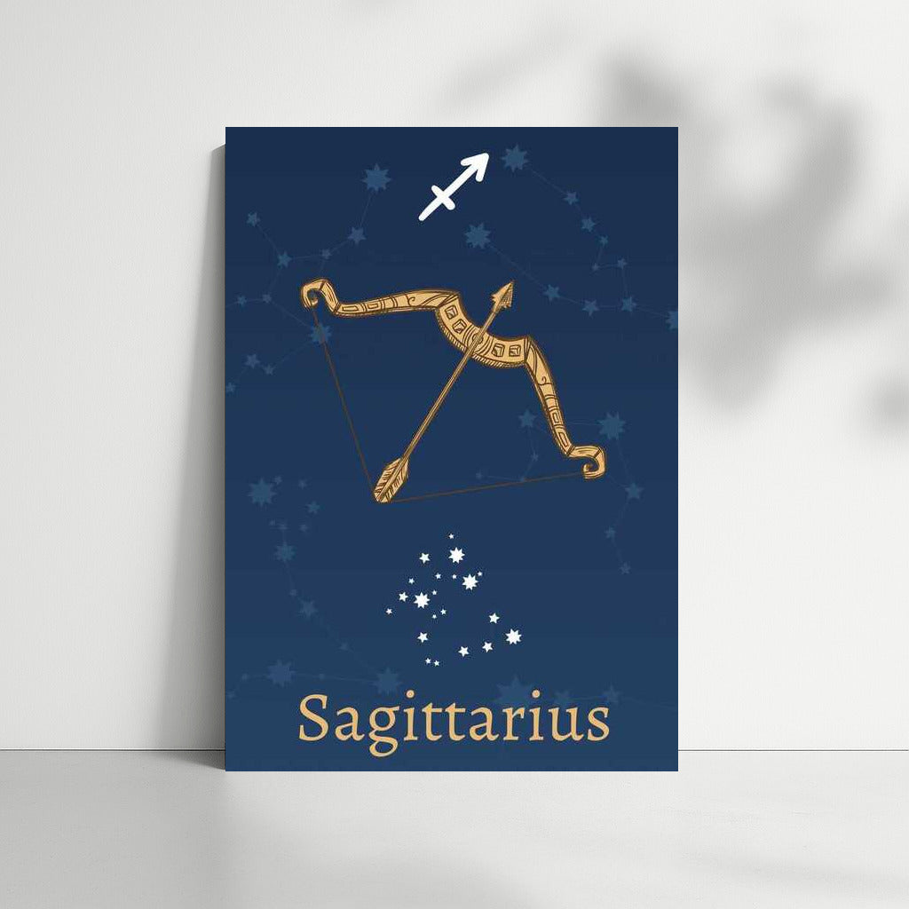 Sagittarius Cosmic Map: Zodiac Inspiration for Your Interior