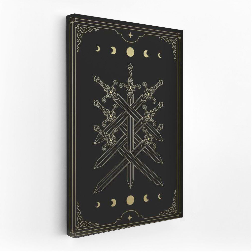 Amulet of Six Swords: Power and Mystery for the Interior