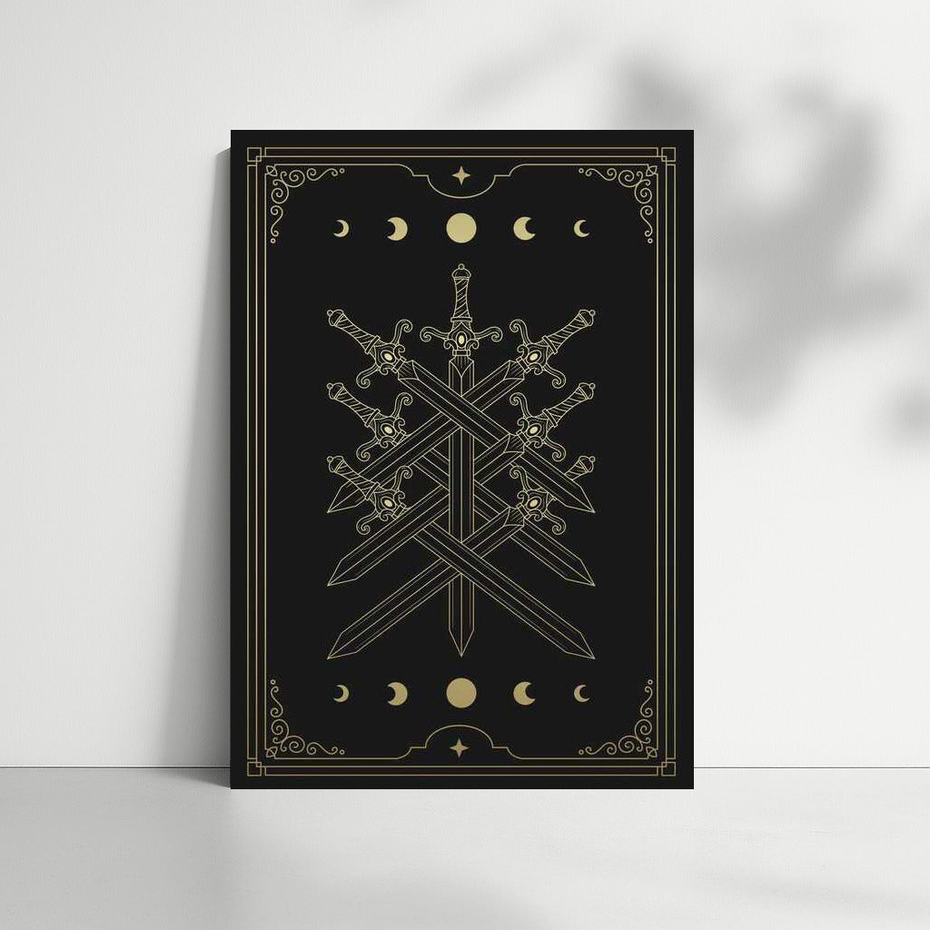 Amulet of Six Swords: Power and Mystery for the Interior