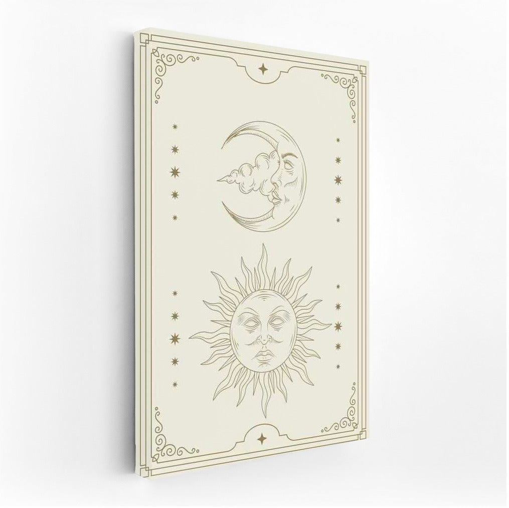 Dance of the Moon and the Sun: Magic on Your Wall