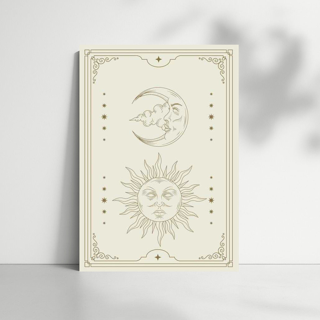 Dance of the Moon and the Sun: Magic on Your Wall