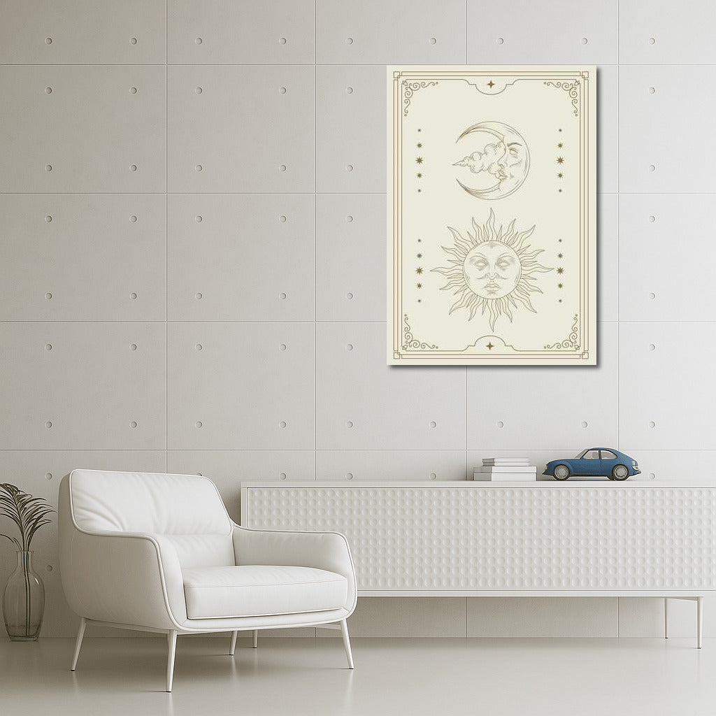 Dance of the Moon and the Sun: Magic on Your Wall