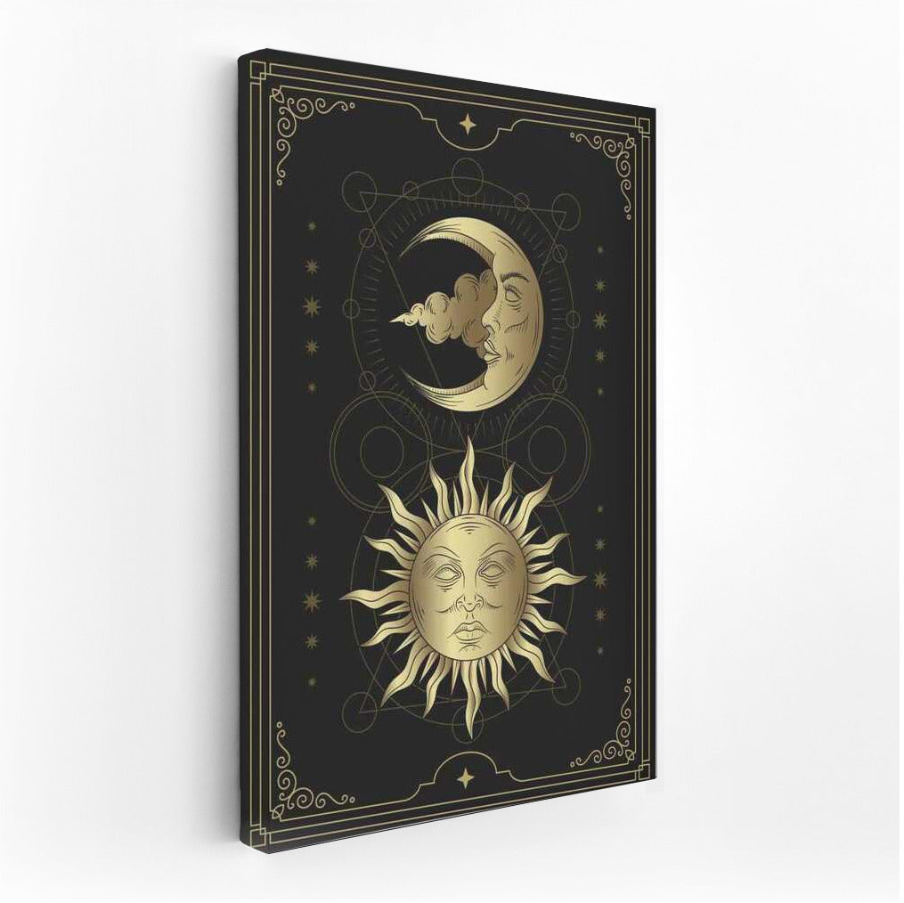 Golden Sun and Mysterious Moon: Exquisite Interior Details
