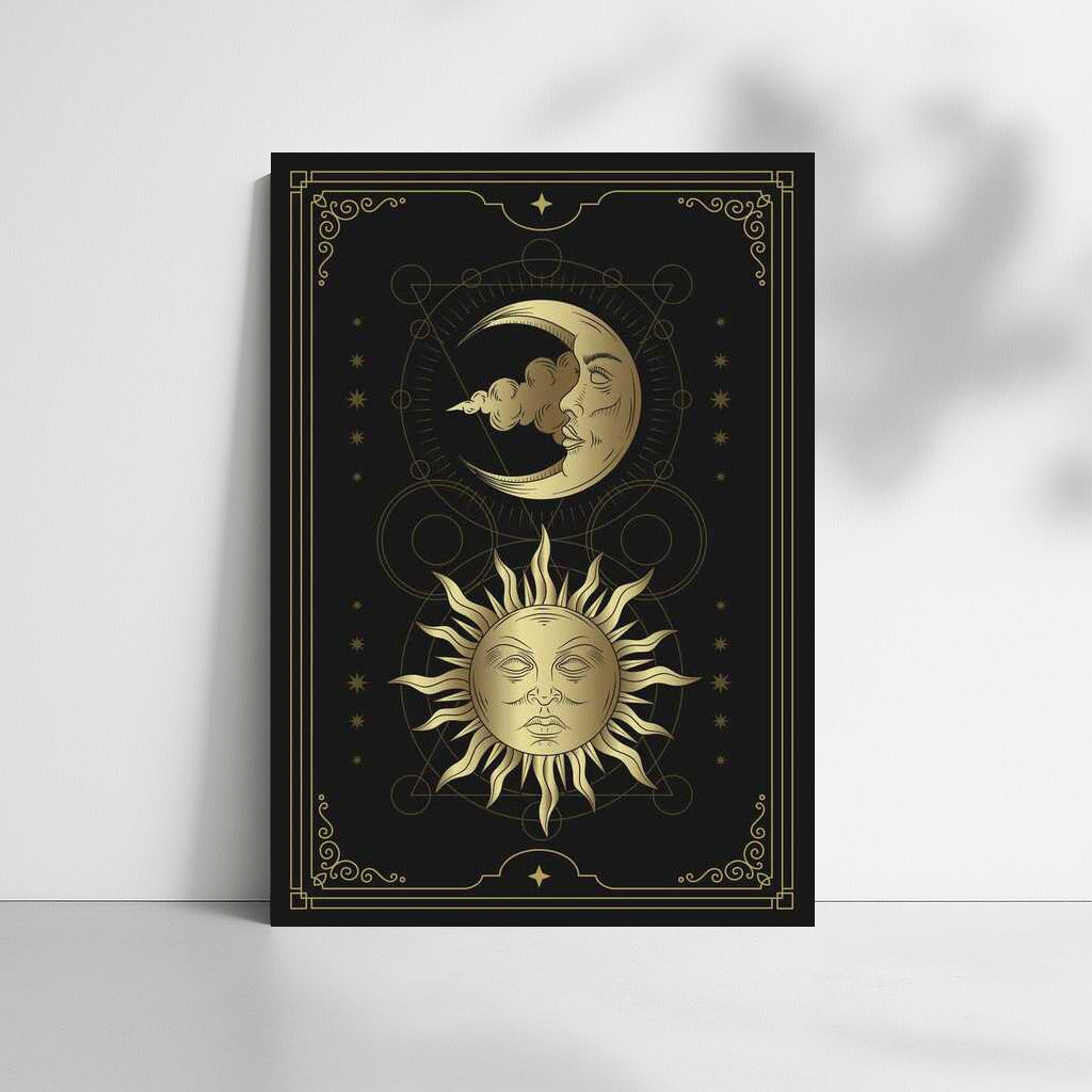 Golden Sun and Mysterious Moon: Exquisite Interior Details