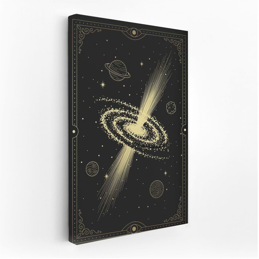 Galaxy Flash: Cosmic Magic on Your Wall