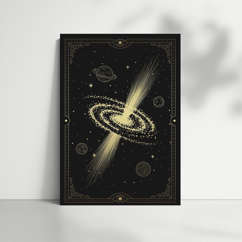 Galaxy Flash: Cosmic Magic on Your Wall