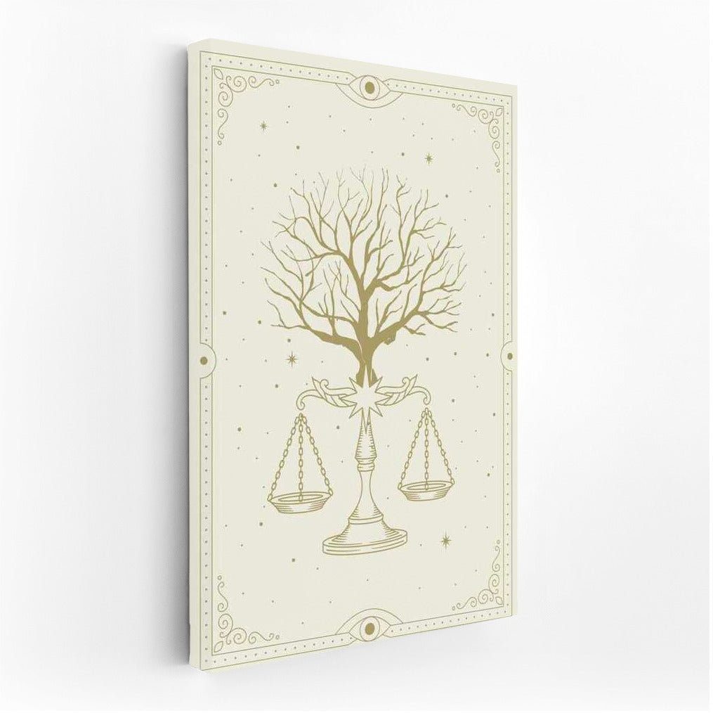 Libra and Wood: Harmony and Tranquility for Your Interior
