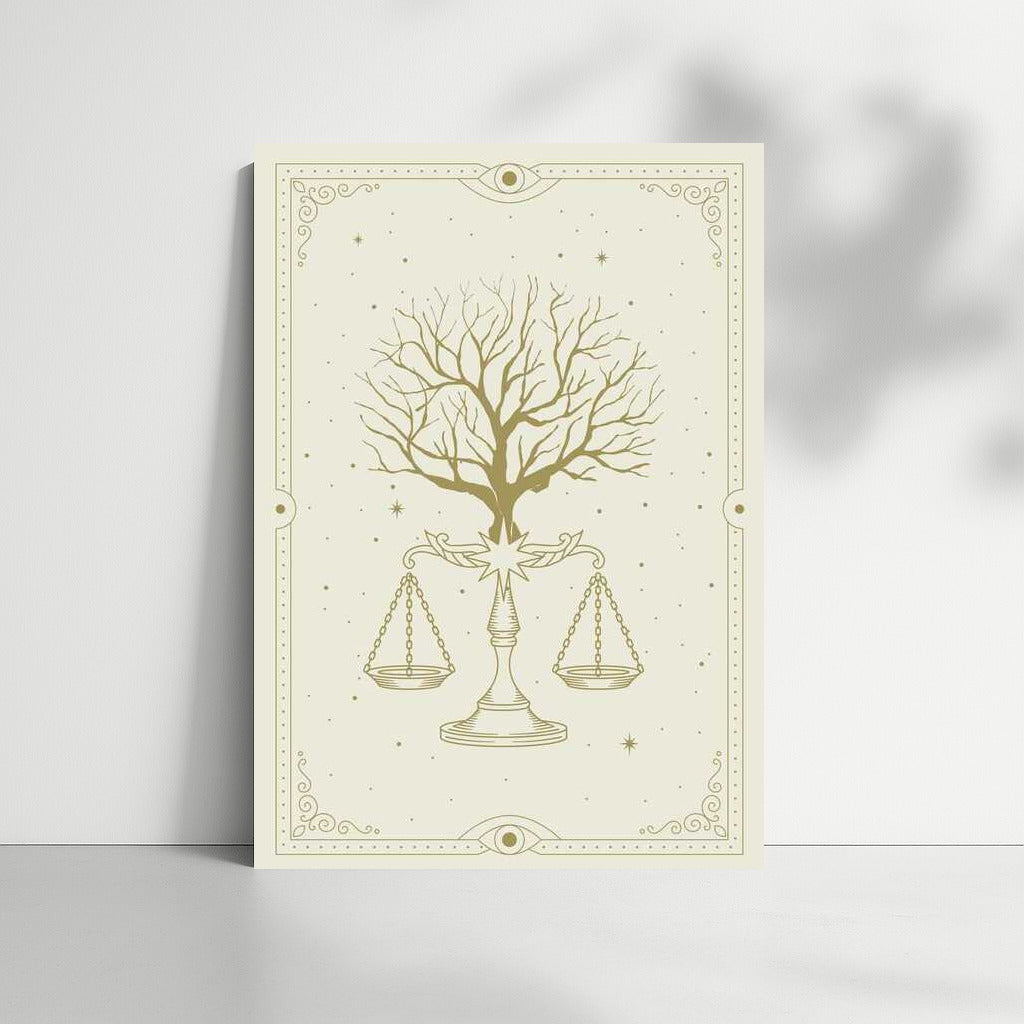 Libra and Wood: Harmony and Tranquility for Your Interior