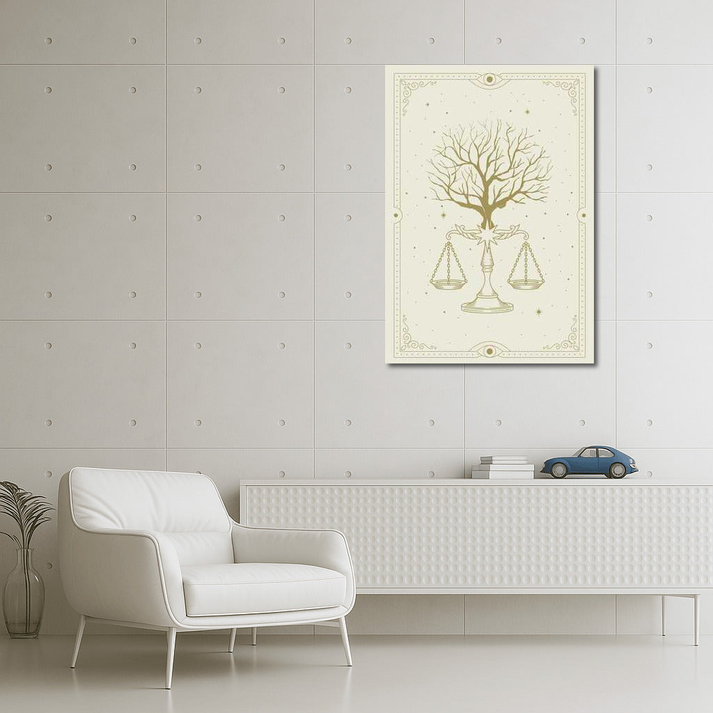 Libra and Wood: Harmony and Tranquility for Your Interior