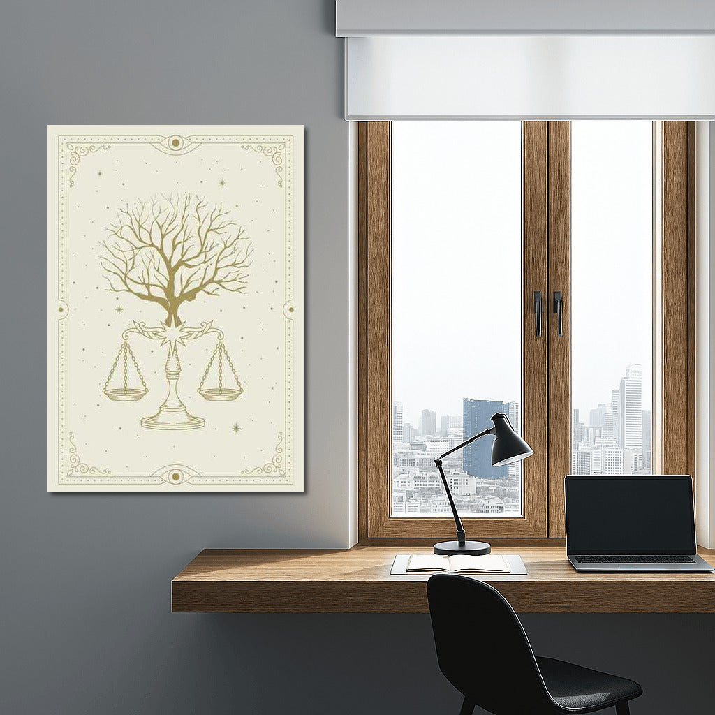 Libra and Wood: Harmony and Tranquility for Your Interior