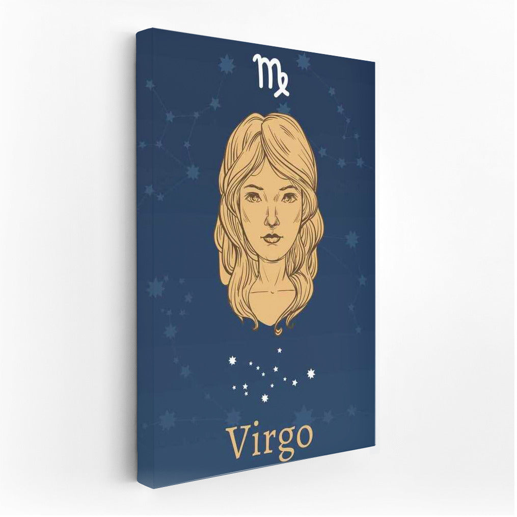 Star Virgo: Constellation Harmony in the Interior