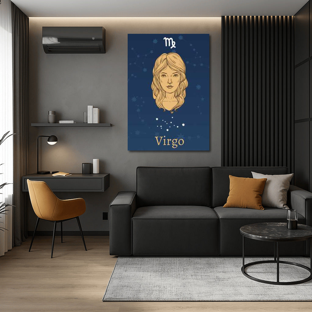 Star Virgo: Constellation Harmony in the Interior