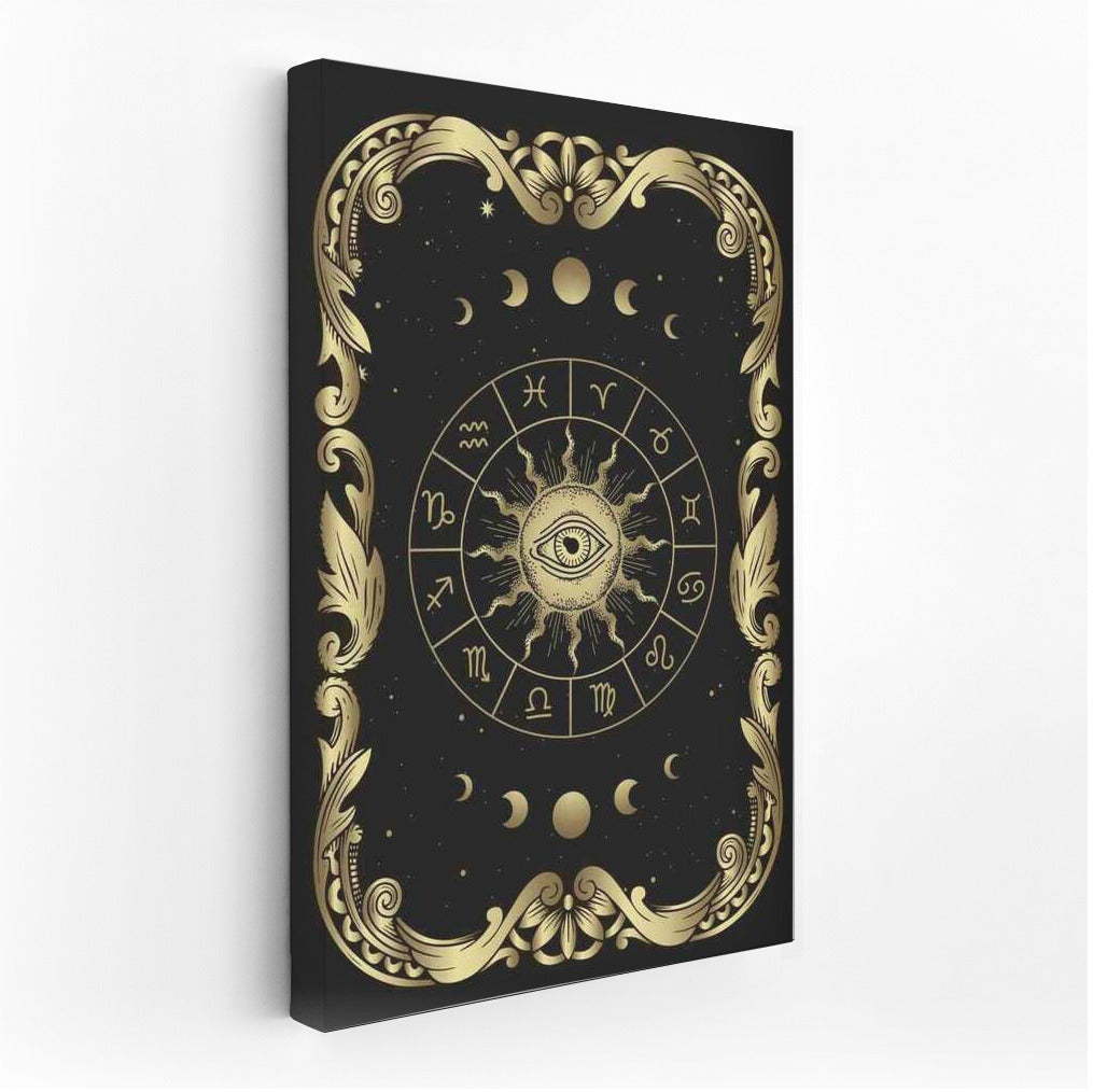 All-Seeing Eye of the Cosmos: Astrological Portal of Mysteries