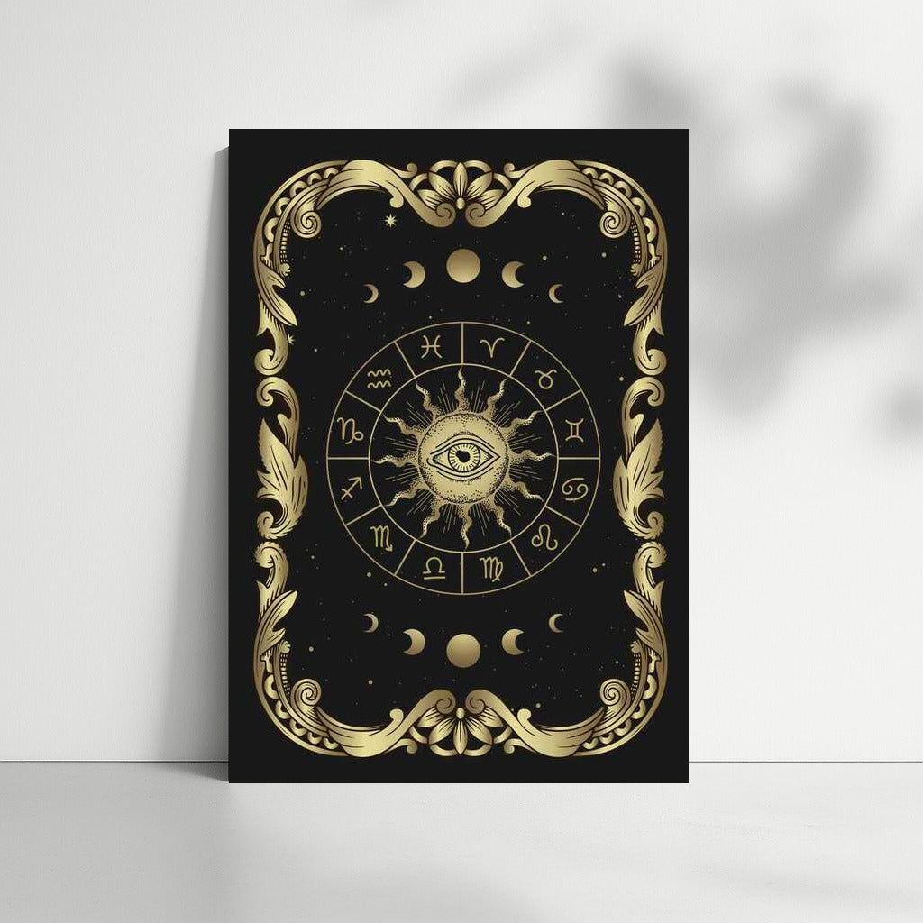 All-Seeing Eye of the Cosmos: Astrological Portal of Mysteries