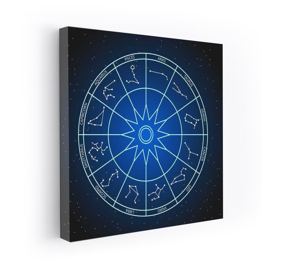 Zodiac Circle: Romance of Space and Mysteries of the Universe