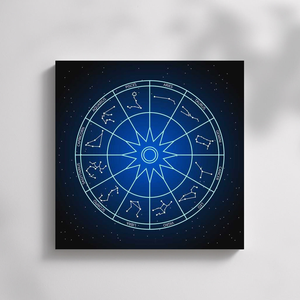 Zodiac Circle: Romance of Space and Mysteries of the Universe