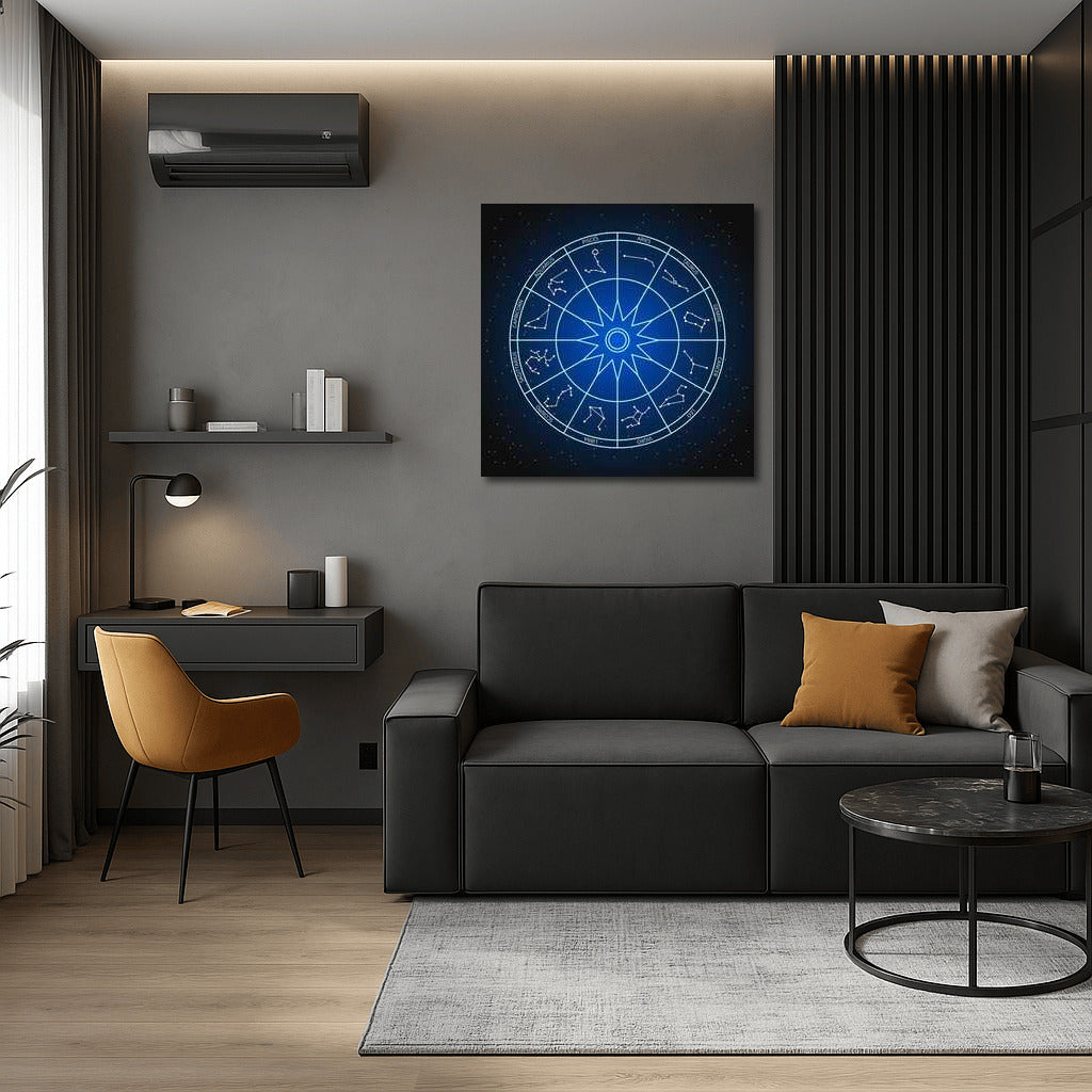 Zodiac Circle: Romance of Space and Mysteries of the Universe