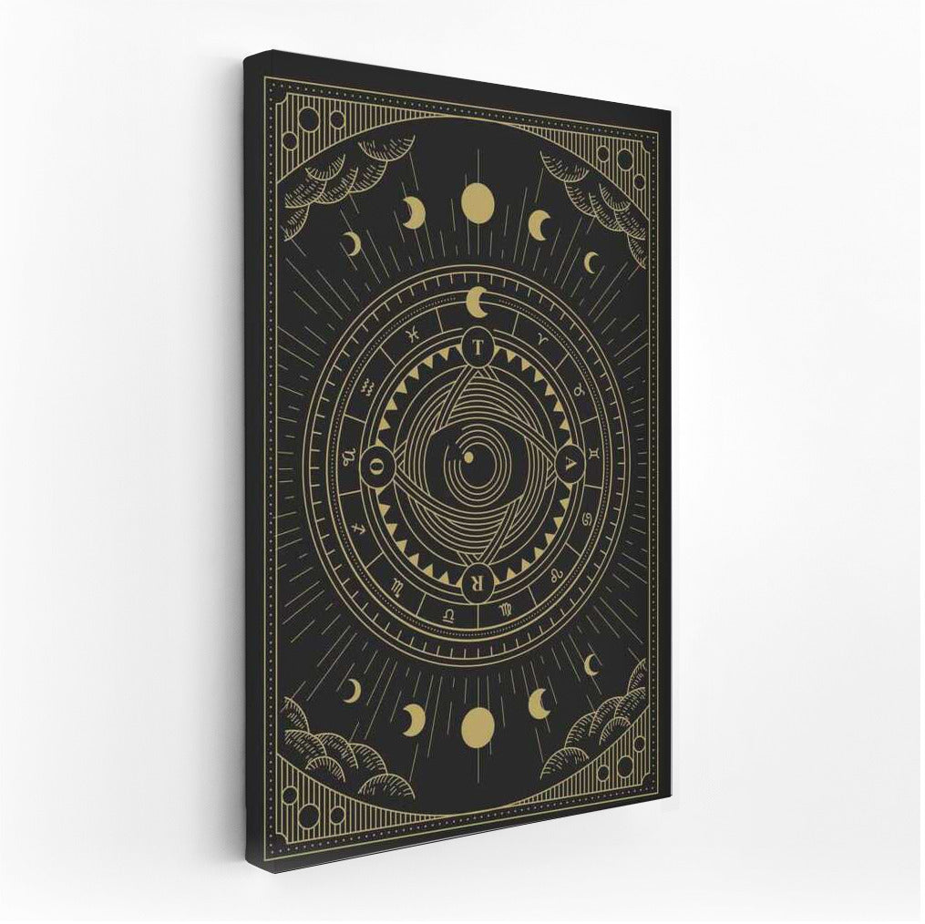 Cosmic Symphony of the Moon Phases: Mysterious Harmony for Dreamers