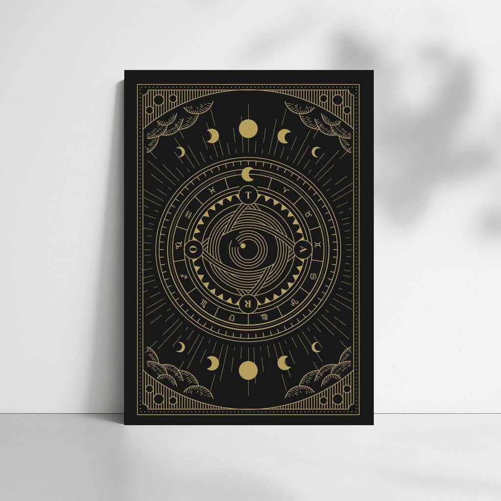 Cosmic Symphony of the Moon Phases: Mysterious Harmony for Dreamers