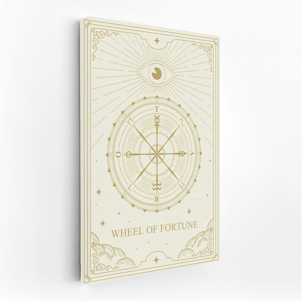 Wheel of Fortune: Magnet of Luck and Inspiration