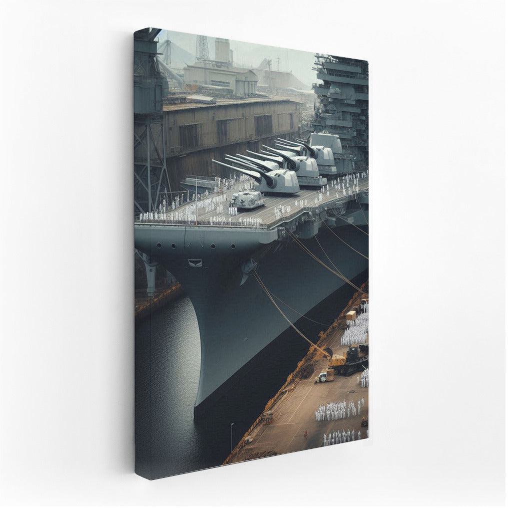 Sea Saga: Battleships Harbor 1
