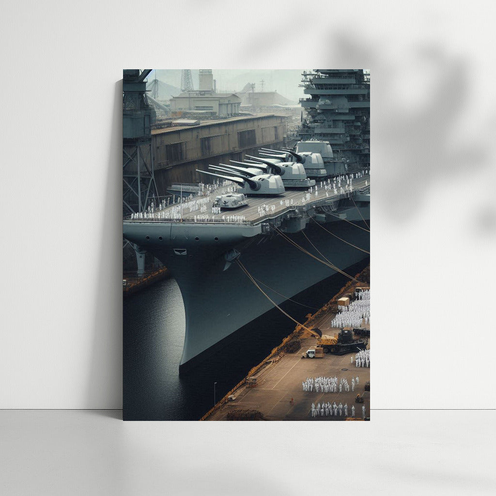 Sea Saga: Battleships Harbor 1