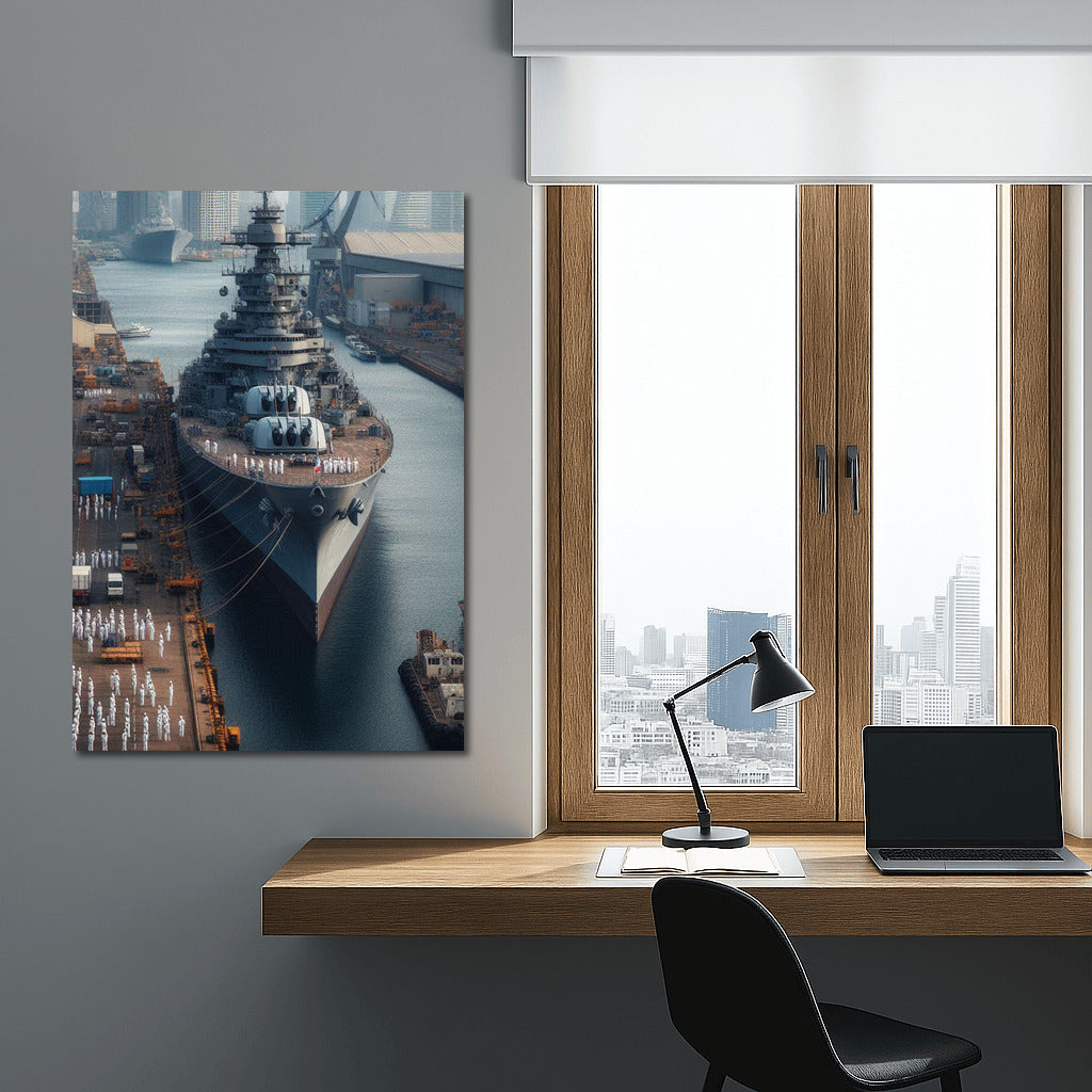 Battleships Harbor 3