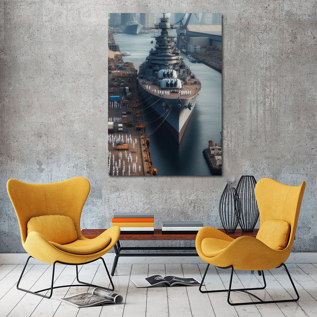 Battleships Harbor 3