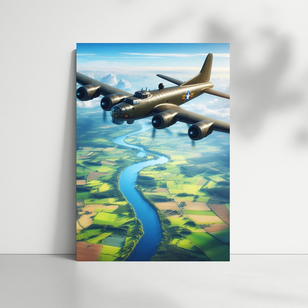 The Greatness of the Bomber in Flight: Inspiration for Aviation Enthusiasts