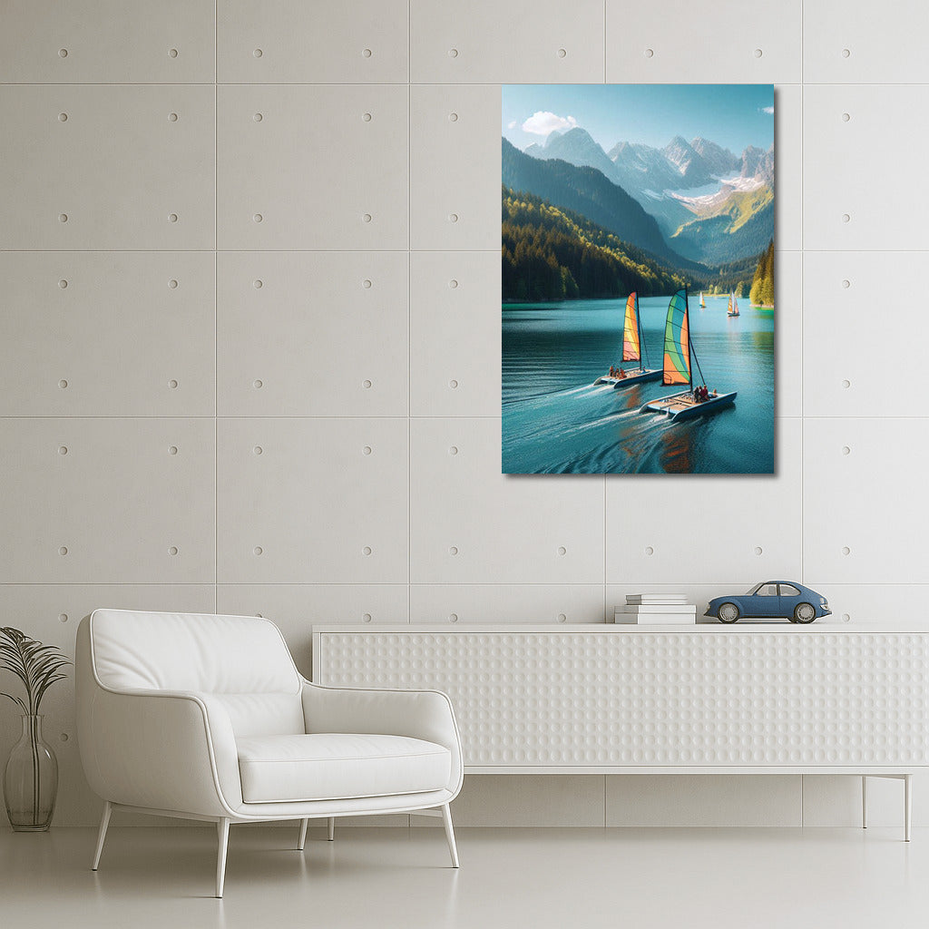 Catamarans at the Foot of the Mountains: Inspiration and Freedom for Dreamers
